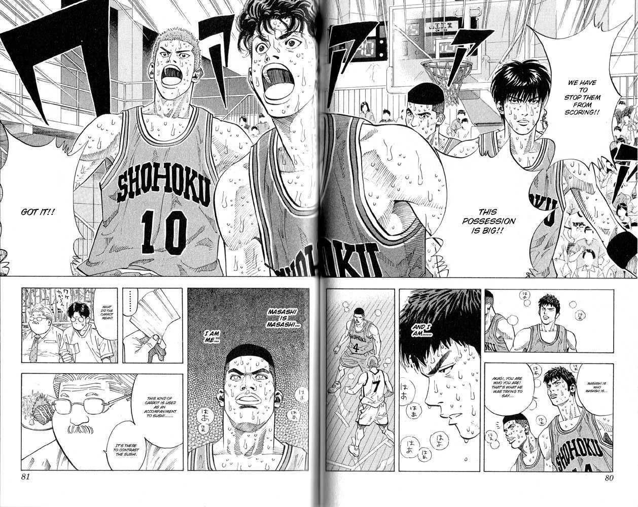 Slam Dunk Chapter 246 13